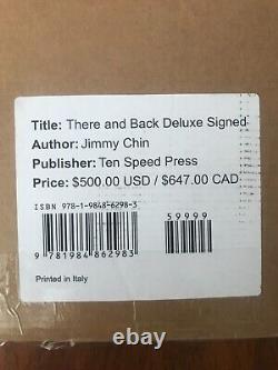 JIMMY CHIN Deluxe Edition SIGNED THERE AND BACK Photographs From the Edge