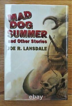 JOE LANSDALE Mad Dog Summer & Other Stories Subterranean Deluxe Ltd Ed SIGNED