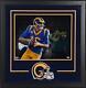 Jared Goff Los Angeles Rams Dlx Frmd Signed 16 X 20 Photo Sm Exclusive Le 1/10