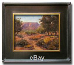Jeff Love Original Oil Painting Grand Canyon National Park Rim Color Landscape