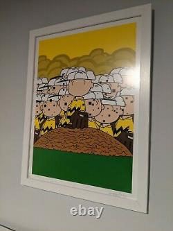 Jerkface Grand Limited Edition Print (2/25) 18 x 24 Charlie Brown