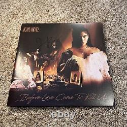Jessie Reyez Before Love Came to Kill Us Deluxe White Vinyl Signed Cover Sealed