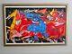 Jiang Tiefeng Blue Lady Delux Edition Artist Embellished Serigraph -1985