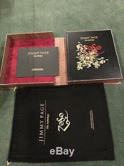 Jimmy Page Anthology 2020 SIGNED #152 OF 350 DELUXE COPIES ONLY