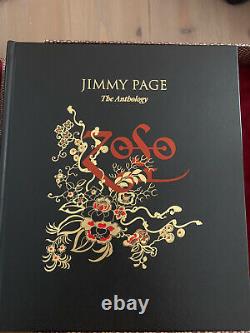 Jimmy Page Anthology Deluxe VIP Edition Signed 121/350