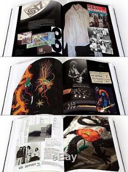 Jimmy Page Anthology Genesis Publications Signed #d Deluxe Edition! Led Zeppelin