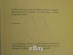 Joan Miro, 2 Original Lithographs, Peintures Sur Cartons M. 379, Deluxe with Signed