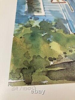 Joanne Sibley Print Grand Cayman Signed Numbered