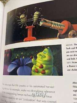 John Lasseter & Andrew Stanton SIGNED A Bug's Life Book Disney Pixar LE
