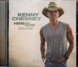 KENNY CHESNEY signed autographed HERE AND NOW DELUXE CD Insert Booklet