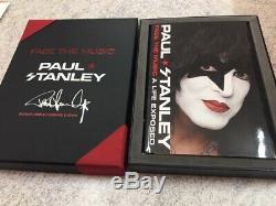 KISS Paul Stanley hand signed Hardcover Book Deluxe Box Set Limited Edition COA