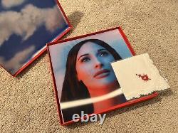 Kacey Musgraves Star Crossed Deluxe Vinyl Box Limited Edition Signed Autographed