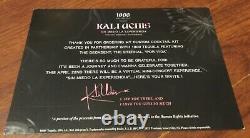 Kali Uchis Signed Deluxe Sin Miedo Vinyl Lp Album +cocktail Card