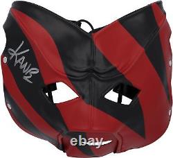 Kane WWE Autographed Deluxe Replica Mask Fanatics Authentic Certified