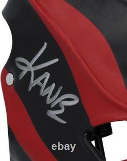 Kane WWE Autographed Deluxe Replica Mask Fanatics Authentic Certified