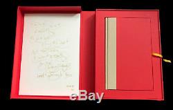 Kate Bush How To Be Invisible New Deluxe Limited Signed Edition Only 500 Copies
