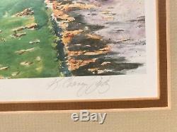 Kathleen Chaney Fritz Signed #ed Mackinac Island Grand Hotel Framed Art Print