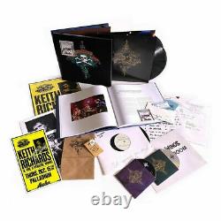 Keith Richards Signed Live At The Hollywood Palladium Super Deluxe Boxset Lp CD