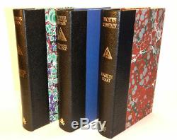 Kenneth GRANT / COMPLETE TYPHONIAN TRILOGIES Deluxe Editions Signed Limited ed