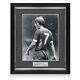 Kenny Dalglish Signed Liverpool Football Photo King Kenny. Deluxe Frame