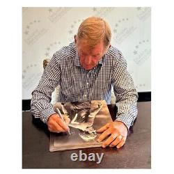 Kenny Dalglish Signed Liverpool Football Photo King Kenny. Deluxe Frame