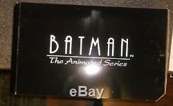 Kevin Conroy Signed 24 Inch Animated Deluxe Batmobile Batman Jsa Coa Loa New Nib