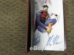 Kingdom Come Deluxe Slipcase Set Signed By Mark Waid & Alex Ross Vf/nm