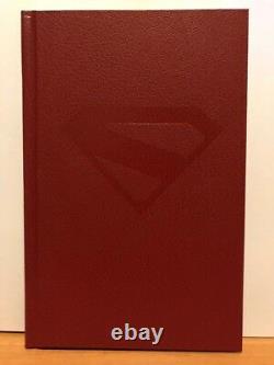 Kingdom Come HC Slipcase Deluxe SIGNED by Alex Ross Mark Waid Batman Superman