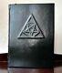 Kingdoms Of Flame E A Koetting Deluxe Leather Grimoire Signed Ixaxaar #6/18 Rare