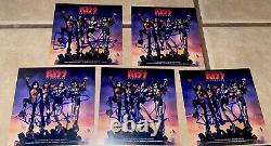 Kiss Signed Destroyer 45 Anniversary Deluxe CD Jsa Coa Coming 12/16 Autographed