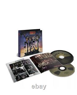 Kiss Signed Destroyer 45 Anniversary Deluxe CD Jsa Coa Coming 12/16 Autographed