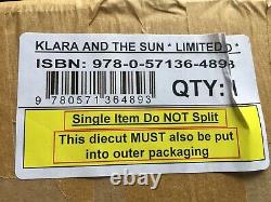 Klara And The Sun Kazuo Ishiguro Signed/numbered Deluxe Ltd Edition (200)