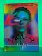 Kylie Minogue Signed Tension Deluxe Book Cd, Usa Seller