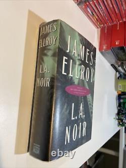 L. A. Noir by James Ellroy (2000, Hardcover) SIGNED First Edition 1st Print