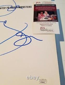 LADY GAGA by Terry Richardson Signed Autographed book by Lady Gaga JSA CERT