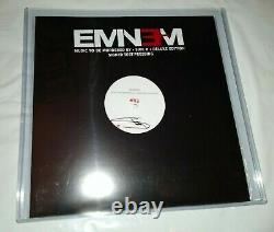 LAST ONE! Eminem Music To Be Murdered By Signed Deluxe LP Vinyl Test Pressing