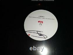 LAST ONE! Eminem Music To Be Murdered By Signed Deluxe LP Vinyl Test Pressing