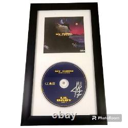LIL BABY My Turn Deluxe Signed CD FRAMED ALBUM 4PF RAP AAC COA