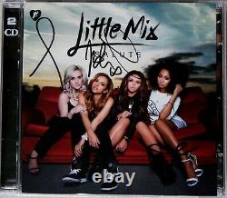 LITTLE MIX SALUTE DELUXE 2CD EDITION with SIGNED BOOKLET BN&M THE X FACTOR