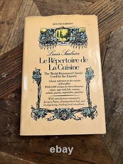 Le Repertoire de la Cuisine (DOUBLE SIGNED 1967 Deluxe Edition)