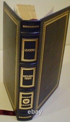 LeadersRichard NixonSigned, Limited Leather EditionCertificate1982 Warner