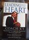 Leading With The Heart Coach K's Successful Strategies-signed, Hb Like New