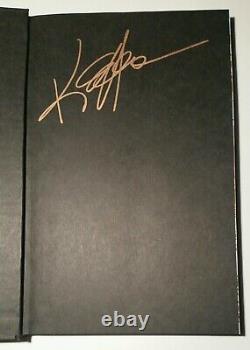Legion of Super-Heroes The Curse Deluxe Ed HC Keith Giffen Signed 2011 1st Print