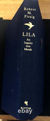 Lila An Inquiry into Morals by Robert Pirsig SIGNED LIMITED EDTION