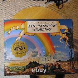 Limited edition The Rainbow Goblins by Ul De Rico signed by primus. Desaturating