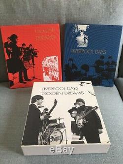 Liverpool Days Golden Dreams Astrid Kirchherr Genesis Publications DELUXE Signed