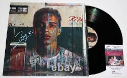 Logic Under Pressure LP Vinyl Record Album Deluxe Edition Autographed +JSA COA