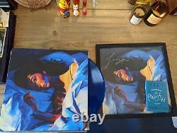 Lorde Melodrama (Deluxe Limited Royal Blue Vinyl) WITH SIGNED ARTWORK