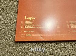 Lorde Solar Power SIGNED Vinyl D2C EXCLUSIVE DELUXE Brand New OFFICIAL PROOF