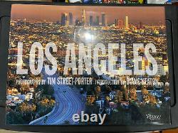 Los Angeles Deluxe by Tim Street-Porter Signed and Numbered Coffee Table Book